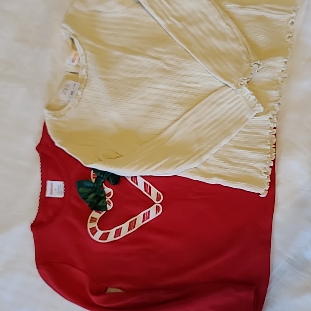 Two long sleeve shirts for 4-5 T